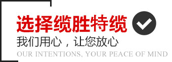 選擇纜勝特纜，我們用心，讓您放心
